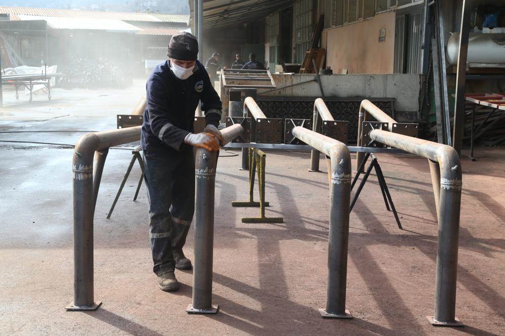 BÜYÜKŞEHİR ÜRETEREK TASARRUF SAĞLIYOR